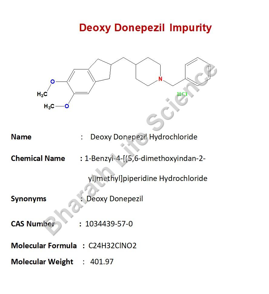 Deoxy Donepezil Hydrochloride